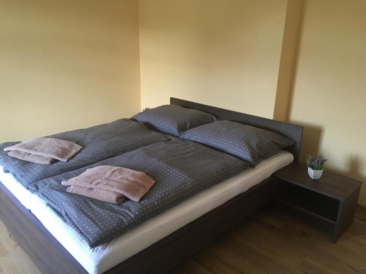 Penzion a pivnice Varna Velká Bystřice Esterno foto