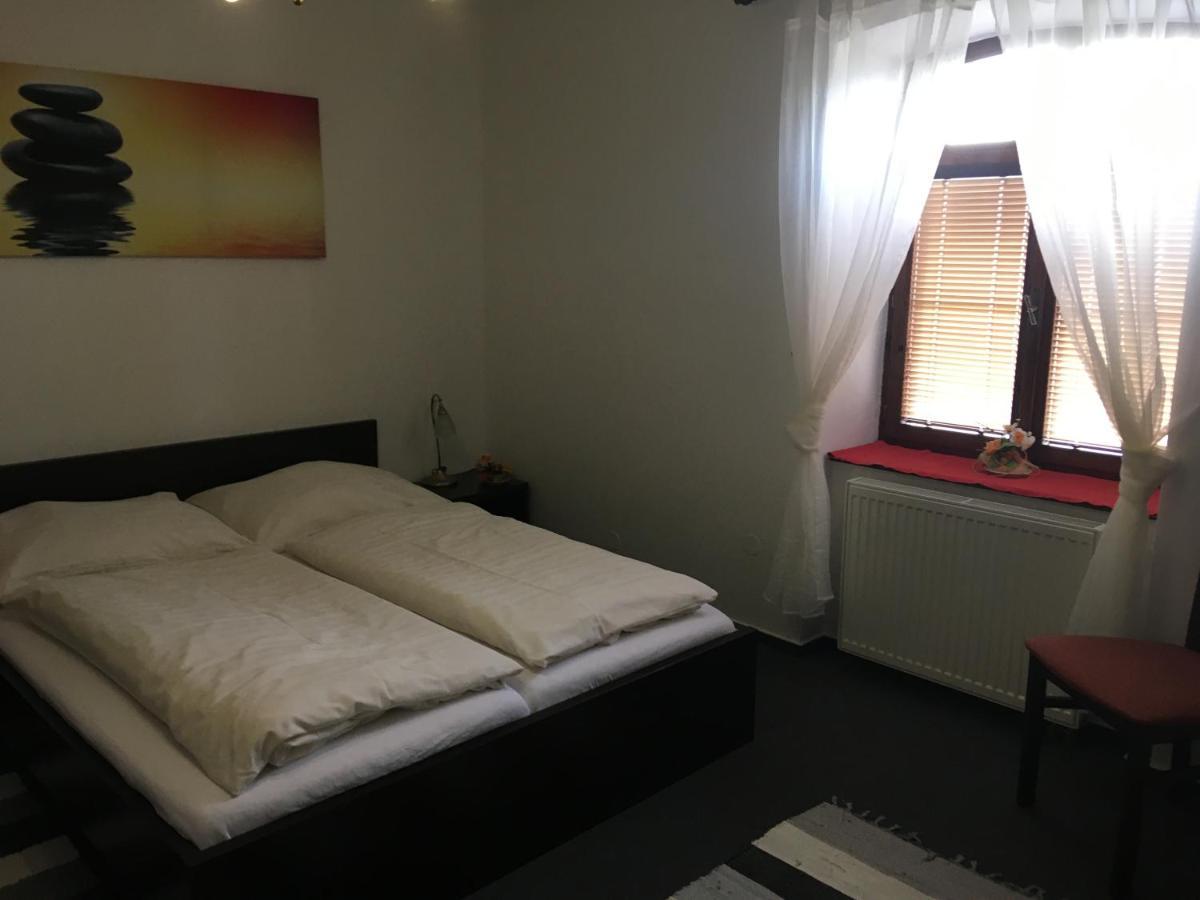 Penzion a pivnice Varna Velká Bystřice Esterno foto
