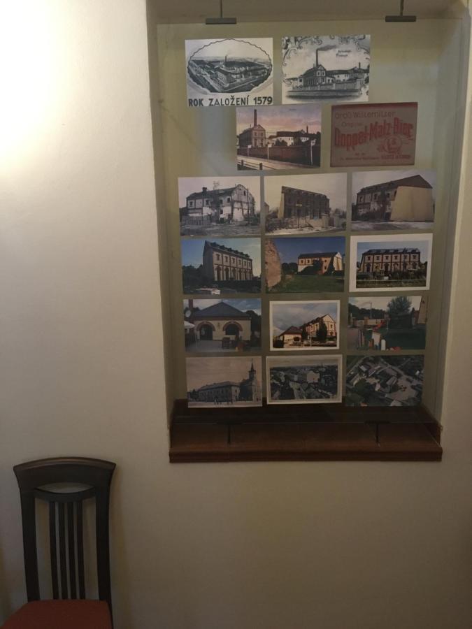 Penzion a pivnice Varna Velká Bystřice Esterno foto